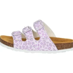 Palado Kids Capri G Print, Pantoletten, Kinder, Weiß Leo