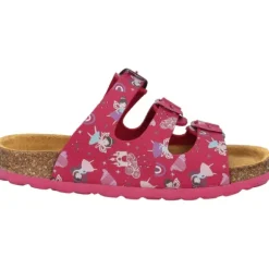 Palado Kids Capri G Print, Pantoletten, Kinder, Pink Fairy