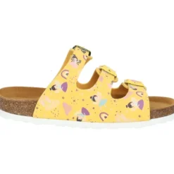 Palado Kids Capri G Print, Pantoletten, Kinder, Gelb Fairy