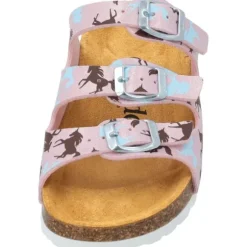 Palado Kids Capri G Print, Pantoletten, Kinder, Rosa Unicorn