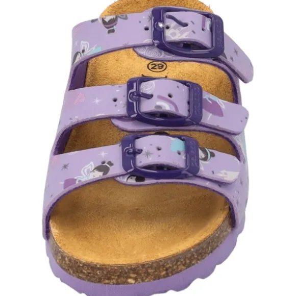 Palado Kids Capri G Print, Pantoletten, Kinder, Lila Fairy