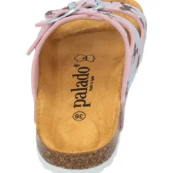 Palado Kids Capri G Print, Pantoletten, Kinder, Rosa Unicorn