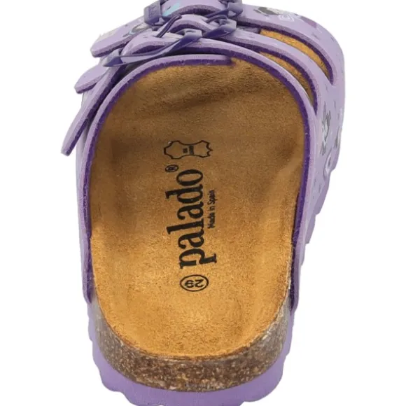Palado Kids Capri G Print, Pantoletten, Kinder, Lila Fairy
