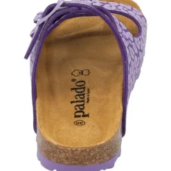 Palado Kids Capri G Print, Pantoletten, Kinder, Lila Leo