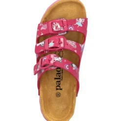Palado Kids Capri G Print, Pantoletten, Kinder, Pink Fairy