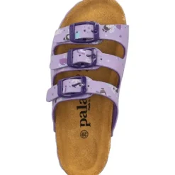 Palado Kids Capri G Print, Pantoletten, Kinder, Lila Fairy