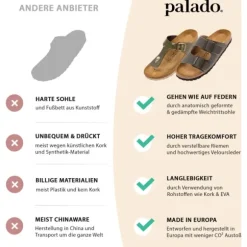Palado Kids Capri G Print, Pantoletten, Kinder, Gelb Fairy