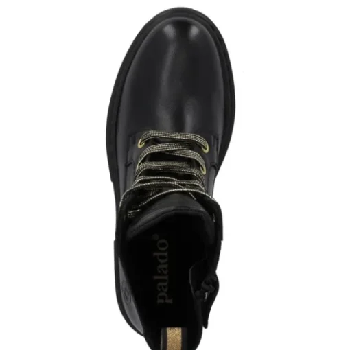 Palado Kids Funita G, Stiefel (Kinder), Kinder, Schwarz