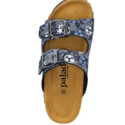 Palado Kids Korfu B, Pantoletten, Kinder, Blau Goalstar