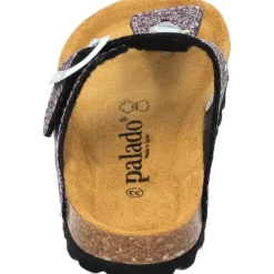 Palado Kids Kos G Glitzer, Zehentrenner, Kinder, Violett