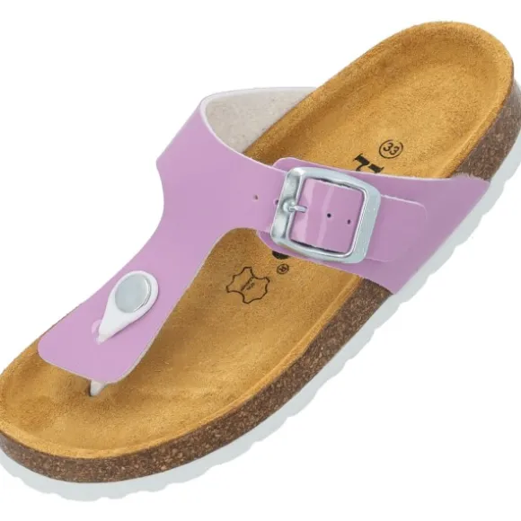 Palado Kids Kos G Lack, Zehentrenner, Kinder, Flieder