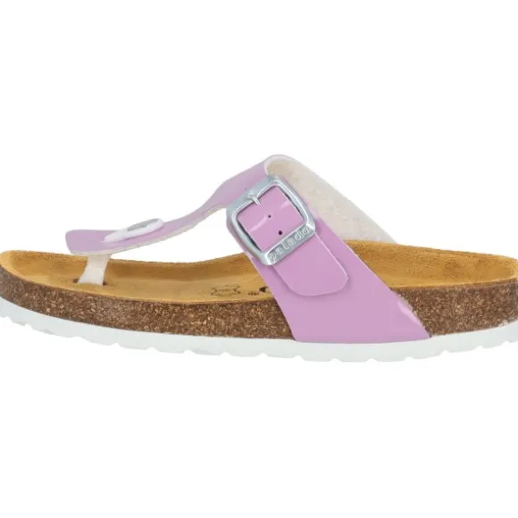 Palado Kids Kos G Lack, Zehentrenner, Kinder, Flieder