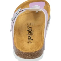 Palado Kids Kos G Lack, Zehentrenner, Kinder, Flieder