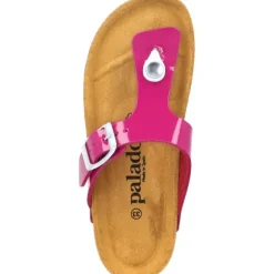 Palado Kids Kos G Lack, Zehentrenner, Kinder, Magenta