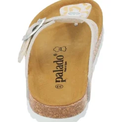 Palado Kids Kos G Leo, Zehentrenner, Kinder, Weiß/Gold