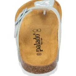 Palado Kids Kos G Leo, Zehentrenner, Kinder, Türkis/Weiß