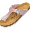 Palado Kids Kos G Metallic, Zehentrenner, Kinder, Rosa