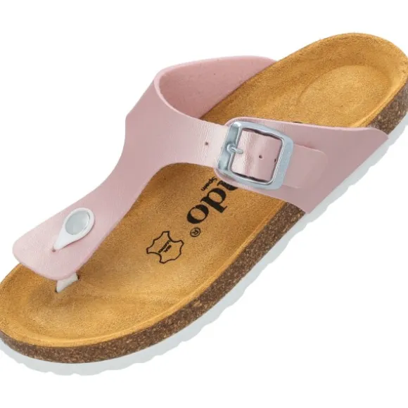 Palado Kids Kos G Metallic, Zehentrenner, Kinder, Rosa