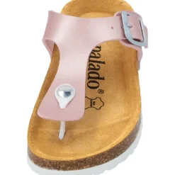 Palado Kids Kos G Metallic, Zehentrenner, Kinder, Rosa