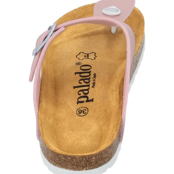 Palado Kids Kos G Metallic, Zehentrenner, Kinder, Rosa