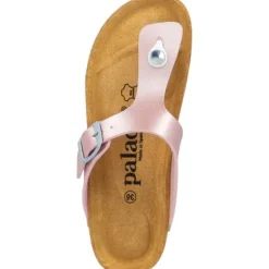 Palado Kids Kos G Metallic, Zehentrenner, Kinder, Rosa