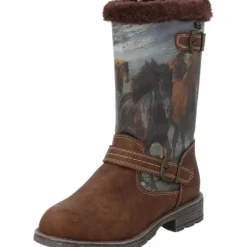 Palado Kids Qilana G, Stiefel (Kinder), Kinder, Braun