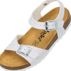 Palado Kids Tarviso G Love, Sandaletten, Kinder, Weiß