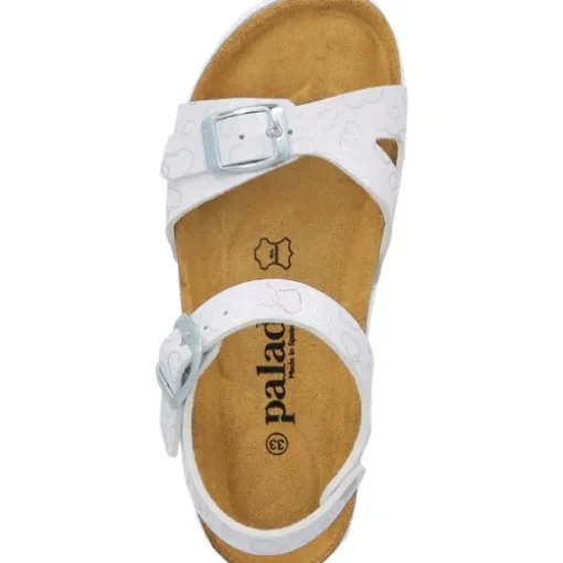 Palado Kids Tarviso G Love, Sandaletten, Kinder, Weiß