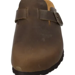 Palado Kiel Apure, Clogs, Damen, Khaki/Dunkelbraun