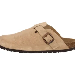 Palado Kiel Premium Leather, Clogs, Damen, Beige