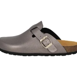Palado Kiel Textura, Clogs, Damen, Grau Metallic