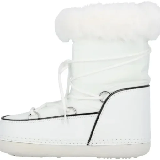 Palado Kikuko by Sila Sahin, Winterstiefel, Damen, Weiß