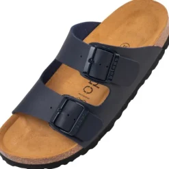 Palado Korfu Herren, Pantoletten, Herren, Dunkelblau Basic