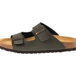Palado Korfu Herren, Pantoletten, Herren, Olive Pebble