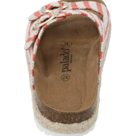 Palado Korfu Marina, Pantoletten, Damen, Rot