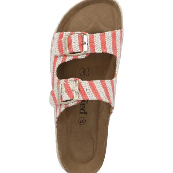 Palado Korfu Marina, Pantoletten, Damen, Rot