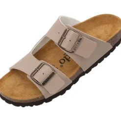 Palado Kormos, Pantoletten, Damen, Taupe