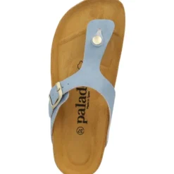 Palado Kos Avelina, Pantoletten, Damen, Hellblau