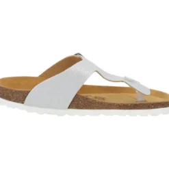 Palado Kos Magnolia by Sila Sahin, Pantoletten, Damen, Silber