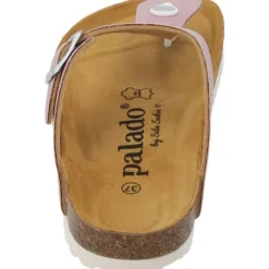 Palado Kos Magnolia by Sila Sahin, Pantoletten, Damen, Rosa