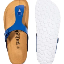 Palado Kos Matt, Zehentrenner, Damen, Blau
