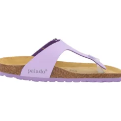 Palado Kos Matt, Zehentrenner, Damen, Flieder