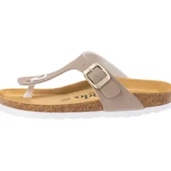 Palado Kos Matt, Zehentrenner, Damen, Beige