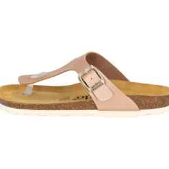 Palado Kos Metallic, Zehentrenner, Damen, Kupfer