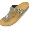 Palado Kos Orion, Zehentrenner, Damen, Khaki