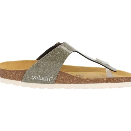 Palado Kos Orion, Zehentrenner, Damen, Khaki
