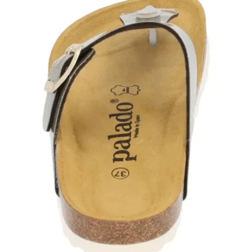 Palado Kos Orion, Zehentrenner, Damen, Khaki