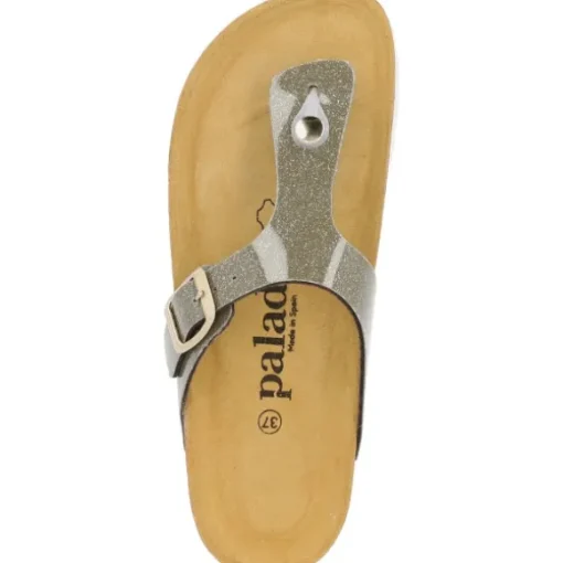 Palado Kos Orion, Zehentrenner, Damen, Khaki