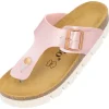 Palado Kos PL Metallic, Zehentrenner, Damen, Rosa