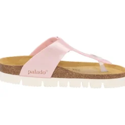 Palado Kos PL Metallic, Zehentrenner, Damen, Rosa